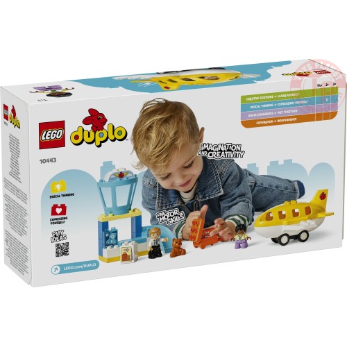 La prima volta in aeroporto LEGO DUPLO 10443 LEGO