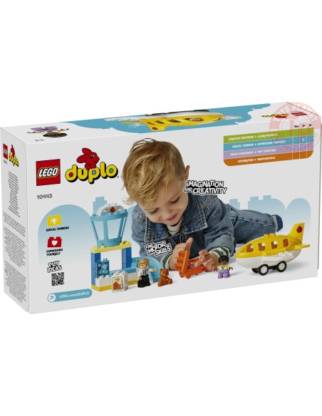 La prima volta in aeroporto LEGO DUPLO 10443 LEGO La prima volta in aeroporto LEGO DUPLO 10443 LEGO