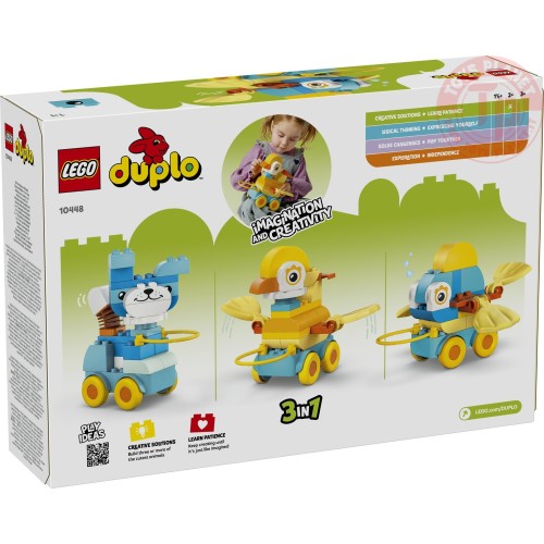 Animali su ruote 3 in 1 LEGO DUPLO 10448 LEGO