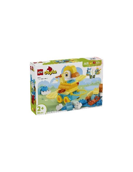 Animali su ruote 3 in 1 LEGO DUPLO 10448 LEGO