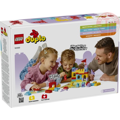 Gioco al castello con Salterello LEGO DUPLO 10450 LEGO