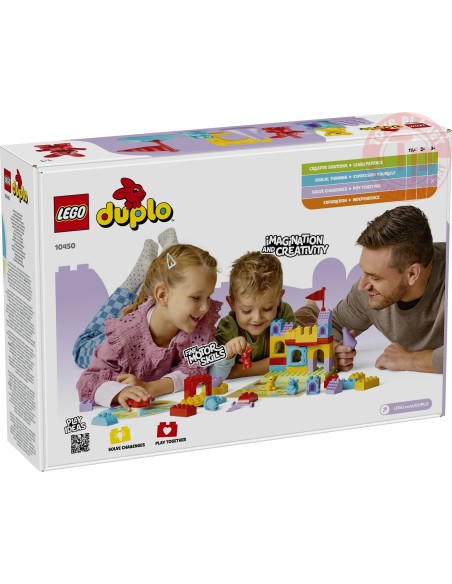 Gioco al castello con Salterello LEGO DUPLO 10450 LEGO Gioco al castello con Salterello LEGO DUPLO 10450 LEGO