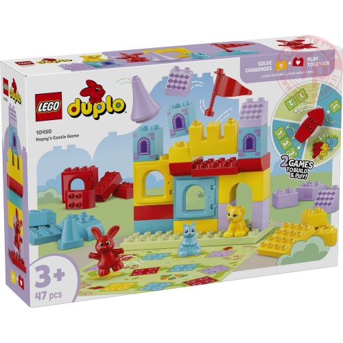 Gioco al castello con Salterello LEGO DUPLO 10450 LEGO