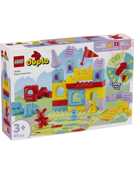 Gioco al castello con Salterello LEGO DUPLO 10450 LEGO