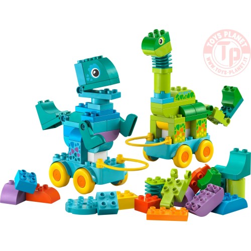 Dinosauri su ruote 3 in 1 LEGO DUPLO 10451 LEGO