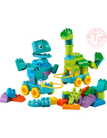 Dinosauri su ruote 3 in 1 LEGO DUPLO 10451 LEGO