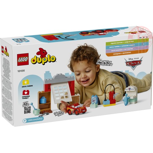 La visita di McQueen all’officina di Doc LEGO DUPLO 10456 LEGO