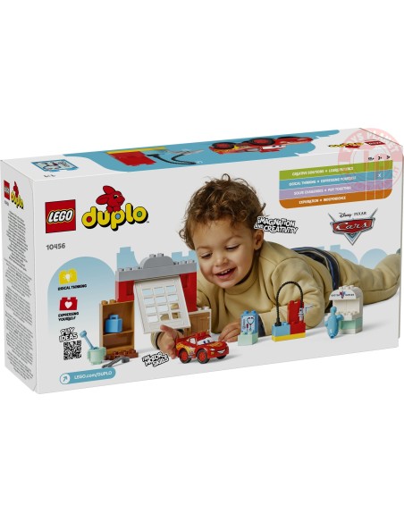La visita di McQueen all’officina di Doc LEGO DUPLO 10456 LEGO
