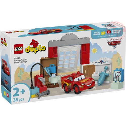 La visita di McQueen all’officina di Doc LEGO DUPLO 10456 LEGO