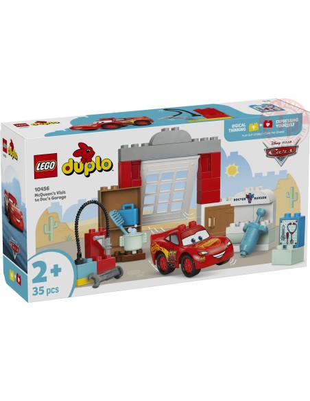 La visita di McQueen all’officina di Doc LEGO DUPLO 10456 LEGO La visita di McQueen all’officina di Doc LEGO DUPLO 10456 LEGO