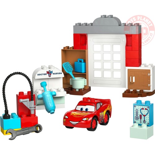 La visita di McQueen all’officina di Doc LEGO DUPLO 10456 LEGO