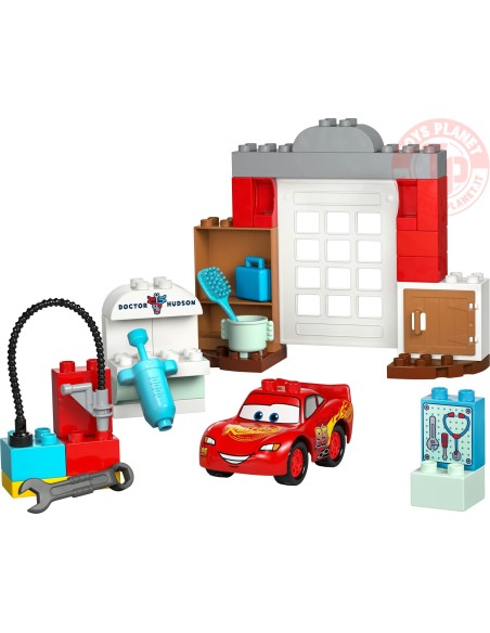 La visita di McQueen all’officina di Doc LEGO DUPLO 10456 LEGO La visita di McQueen all’officina di Doc LEGO DUPLO 10456 LEGO