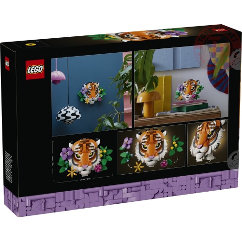 Collezione animali – Tigre LEGO ADULT 31217 LEGO