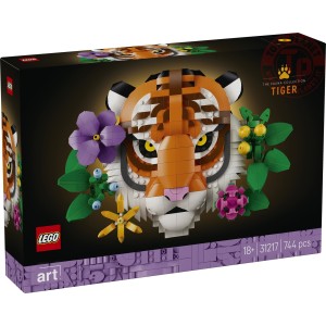 Collezione animali – Tigre LEGO ADULT 31217 LEGO