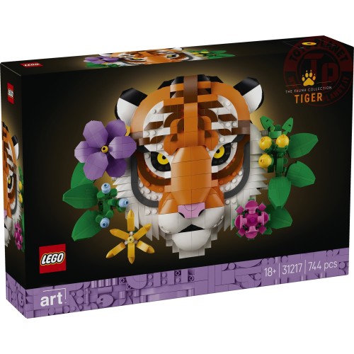 Collezione animali – Tigre LEGO ADULT 31217 LEGO