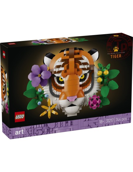 Collezione animali – Tigre LEGO ADULT 31217 LEGO