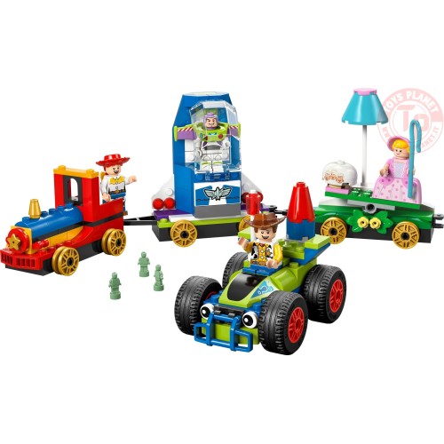 Toy Story: Treno e Auto RC celebrativi LEGO DISNEY 43264 LEGO