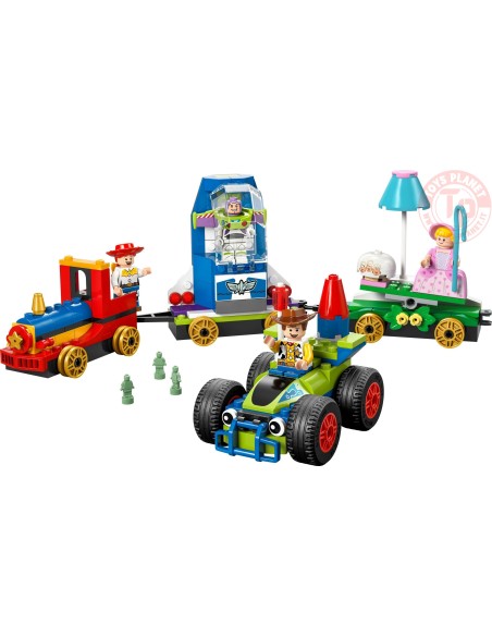 Toy Story: Treno e Auto RC celebrativi LEGO DISNEY 43264 LEGO