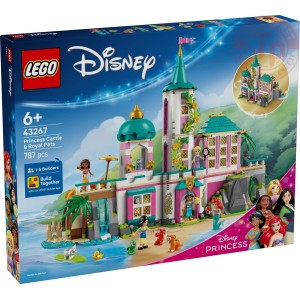 Castello della Principessa e animali reali LEGO DISNEY 43267 LEGO