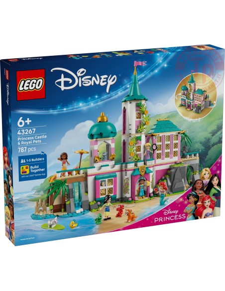 Castello della Principessa e animali reali LEGO DISNEY 43267 LEGO