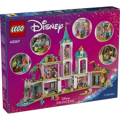 Castello della Principessa e animali reali LEGO DISNEY 43267 LEGO