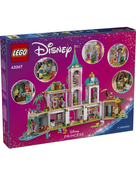 Castello della Principessa e animali reali LEGO DISNEY 43267 LEGO