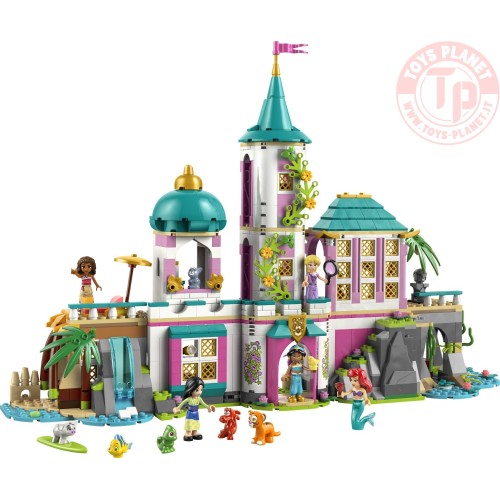Castello della Principessa e animali reali LEGO DISNEY 43267 LEGO