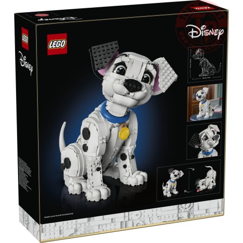 Cucciolo de La carica dei cento e uno LEGO DISNEY 43269 LEGO