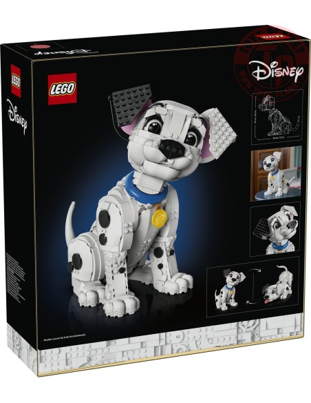 Cucciolo de La carica dei cento e uno LEGO DISNEY 43269 LEGO Cucciolo de La carica dei cento e uno LEGO DISNEY 43269 LEGO