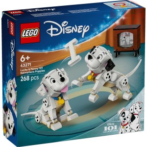 Pongo e Peggy - La carica dei cento e uno LEGO DISNEY 43271 LEGO