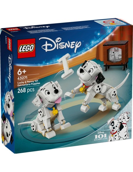 Pongo e Peggy - La carica dei cento e uno LEGO DISNEY 43271 LEGO