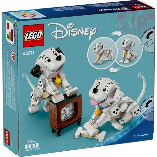 Pongo e Peggy - La carica dei cento e uno LEGO DISNEY 43271 LEGO