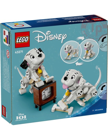 Pongo e Peggy - La carica dei cento e uno LEGO DISNEY 43271 LEGO Pongo e Peggy - La carica dei cento e uno LEGO DISNEY 43271 LEGO