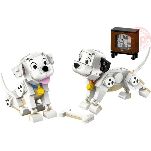 Pongo e Peggy - La carica dei cento e uno LEGO DISNEY 43271 LEGO