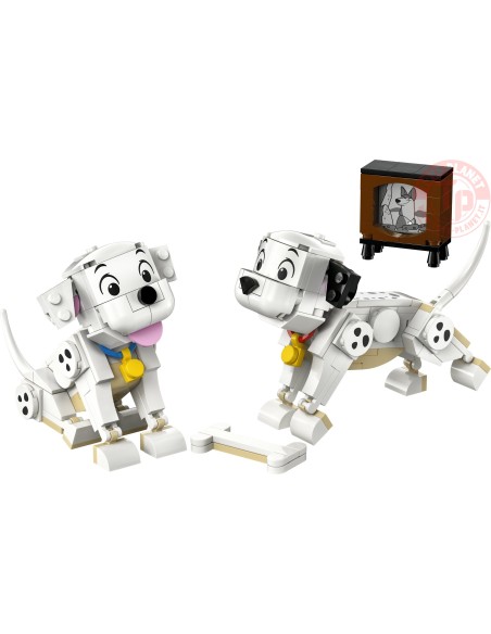 Pongo e Peggy - La carica dei cento e uno LEGO DISNEY 43271 LEGO Pongo e Peggy - La carica dei cento e uno LEGO DISNEY 43271 LEGO