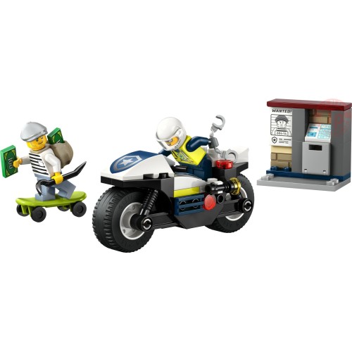 Inseguimento della moto della Polizia LEGO CITY 60455 LEGO