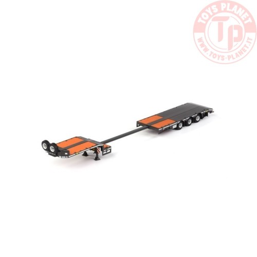 Semirimorchio Broshuis 3 assi ribassato WSI 04-1139 WSI MODELS