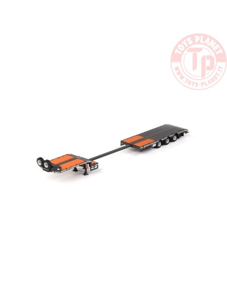 Semirimorchio Broshuis 3 assi ribassato WSI 04-1139 WSI MODELS