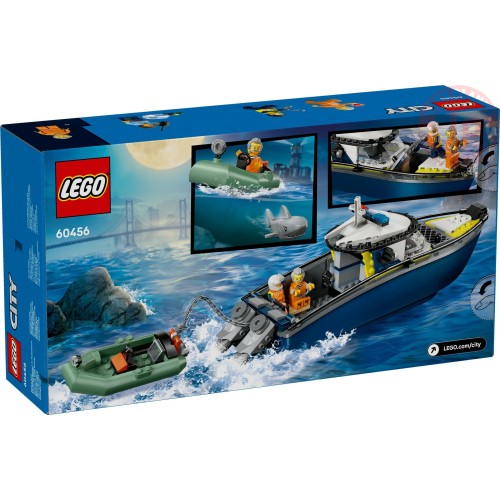 Inseguimento del motoscafo della Polizia LEGO CITY 60456 LEGO