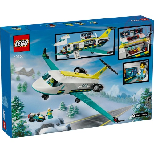Aereo ambulanza di emergenza LEGO CITY 60465 LEGO