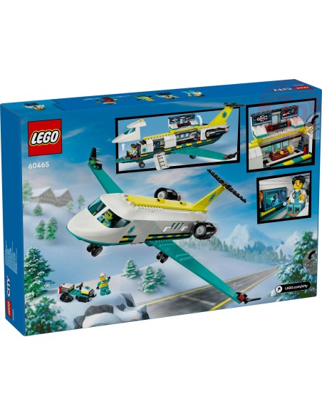 Aereo ambulanza di emergenza LEGO CITY 60465 LEGO