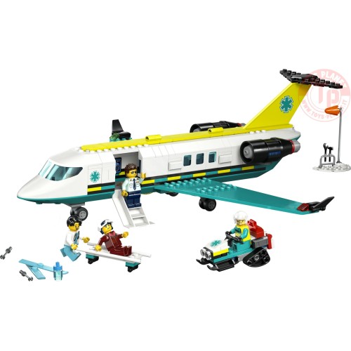 Aereo ambulanza di emergenza LEGO CITY 60465 LEGO