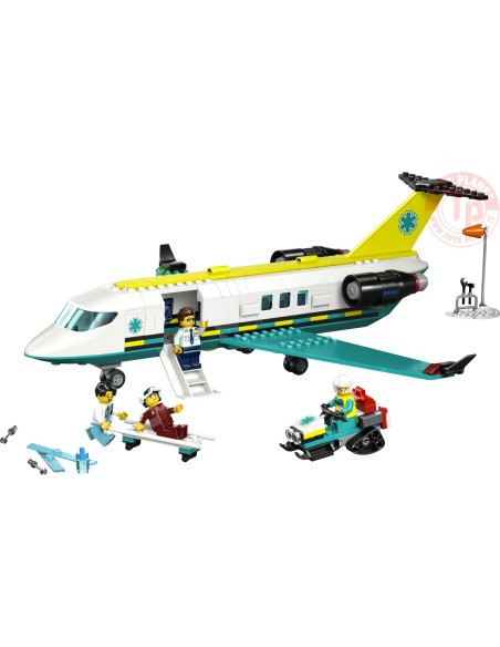Aereo ambulanza di emergenza LEGO CITY 60465 LEGO