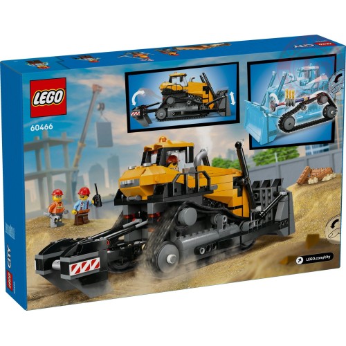 Bulldozer giallo LEGO CITY 60466 LEGO