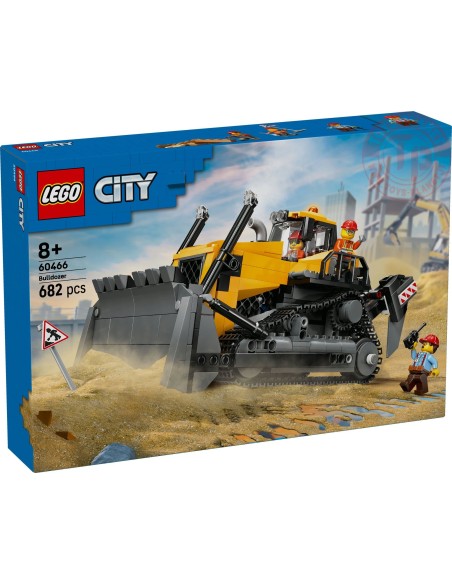 Bulldozer giallo LEGO CITY 60466 LEGO