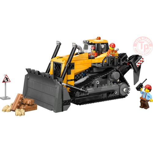 Bulldozer giallo LEGO CITY 60466 LEGO