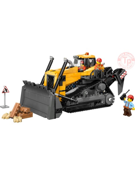 Bulldozer giallo LEGO CITY 60466 LEGO