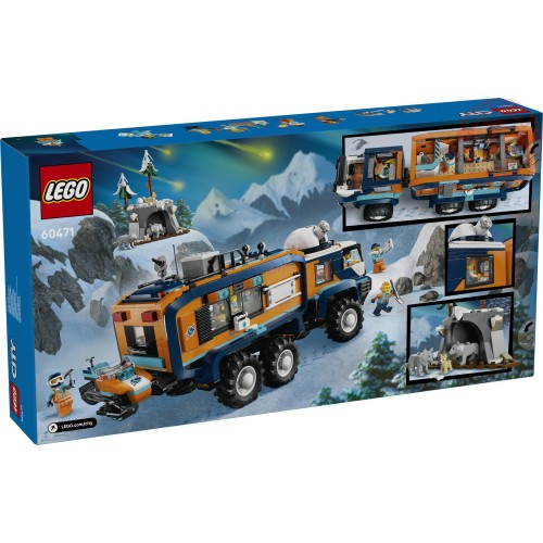 Grande camion artico con laboratorio LEGO CITY 60471 LEGO