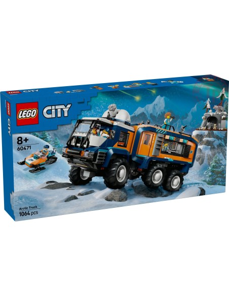Grande camion artico con laboratorio LEGO CITY 60471 LEGO