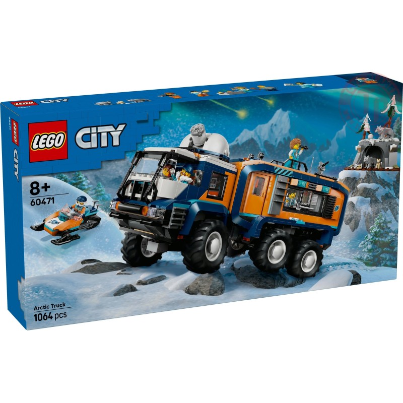 LEGO CITY 60471 Grande camion artico con laboratorio 109,99 € LEGO